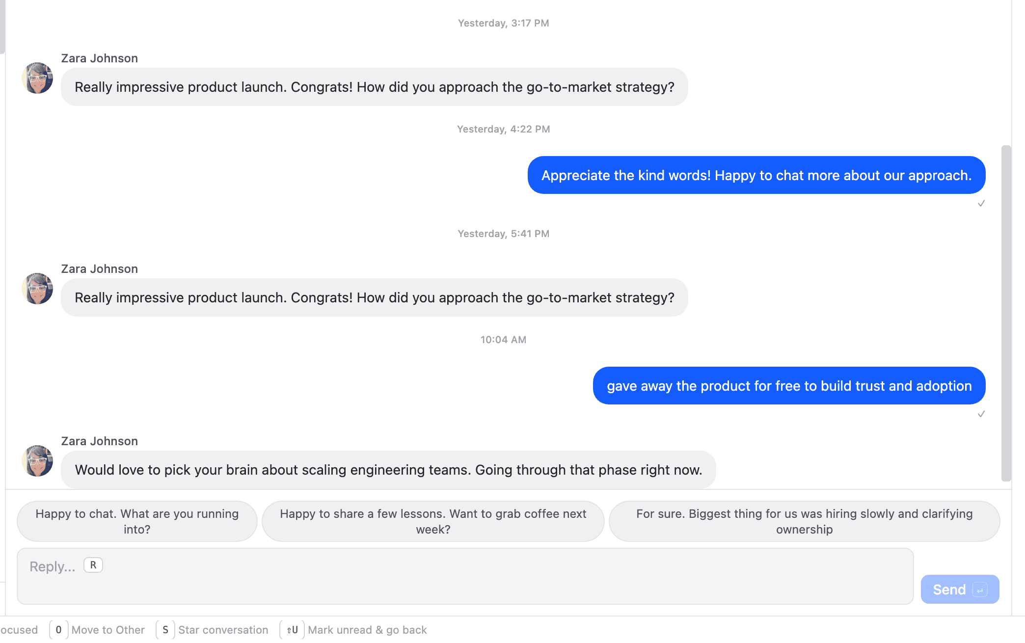 AI Suggestions